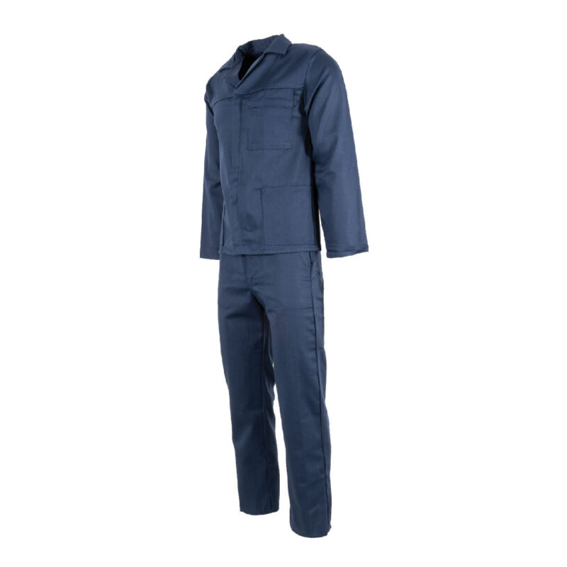 80/20 Twill Conti Suit Navy - Image 2